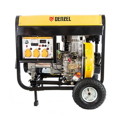 Генератор бензиновый Denzel GE-6900 - изображение 7