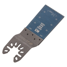 Насадка для МФИ Denzel режущая пазовая прямая, HCS, по дереву, 34х1.4 мм, мелкий зуб - изображение 9