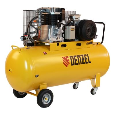 Компрессор воздушный Denzel PC 2/100-360 - изображение 4