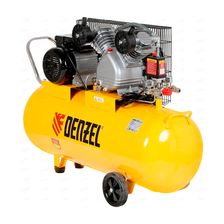 Компрессор воздушный Denzel PC 2/100-370 - изображение 4