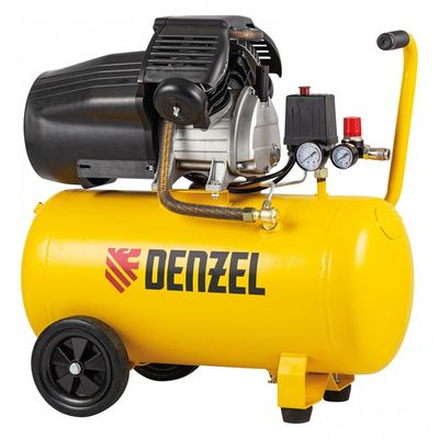 Компрессор воздушный Denzel PC 2/100-400 - изображение 8