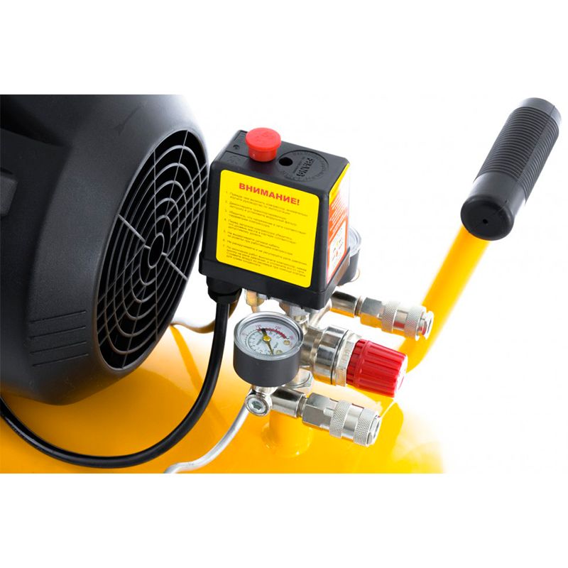 Компрессор воздушный Denzel PC 2/50-350 - изображение 2