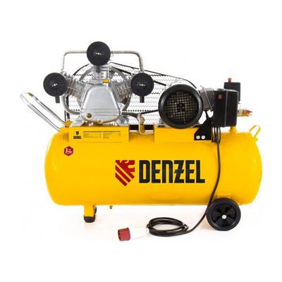 Компрессор воздушный Denzel PC 2/50-350 - изображение 9