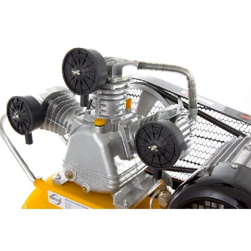 Компрессор масляный Denzel PC 3/100-504 - изображение 3