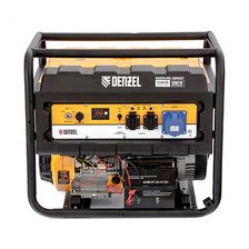 Генератор бензиновый Denzel PS-80EA - изображение 2
