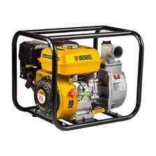 Мотопомпа бензиновая Denzel PX-50 для чистой воды - изображение 3