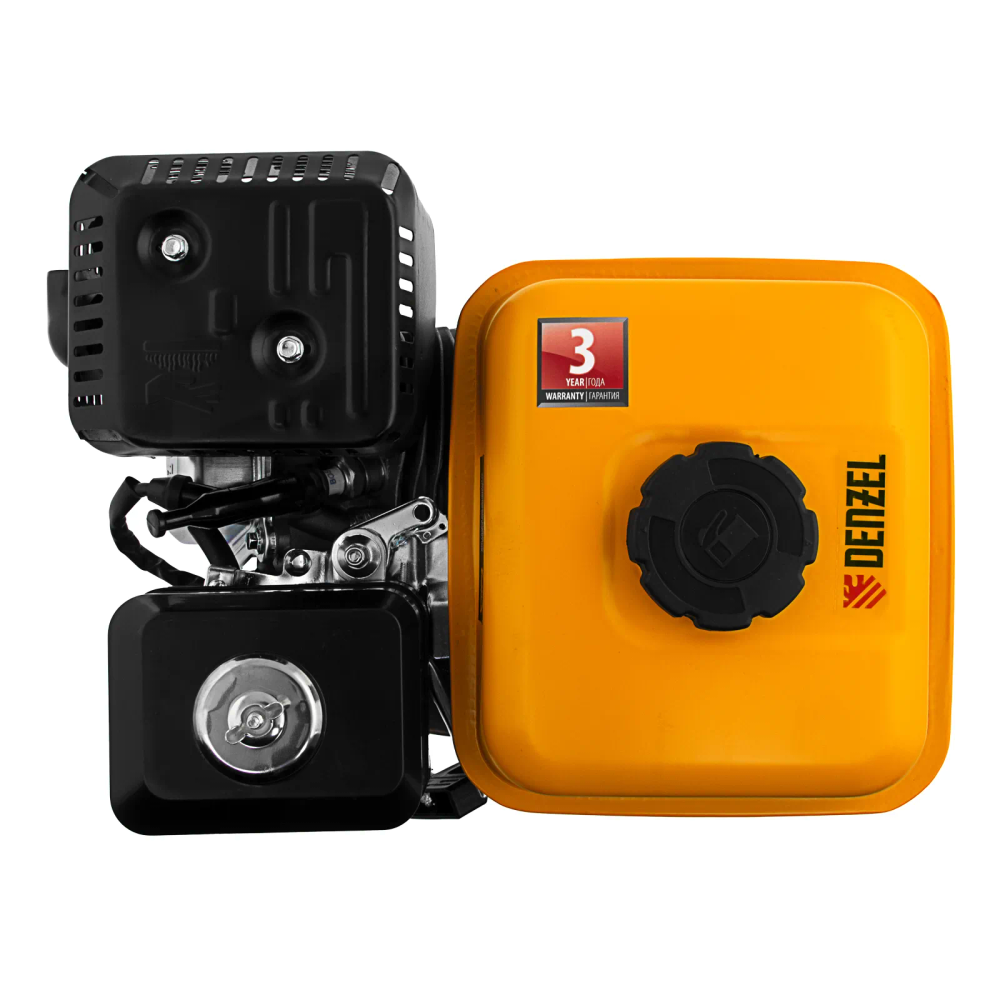 Двигатель бензиновый Denzel RX-17S, 7 л.с., 212 см3, горизонтальный вал шлиц 25 мм - изображение 9