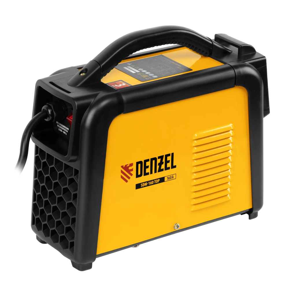 Сварочный инвертор Denzel SDM-160 Top, 160 А, ПВ 80% - изображение 3