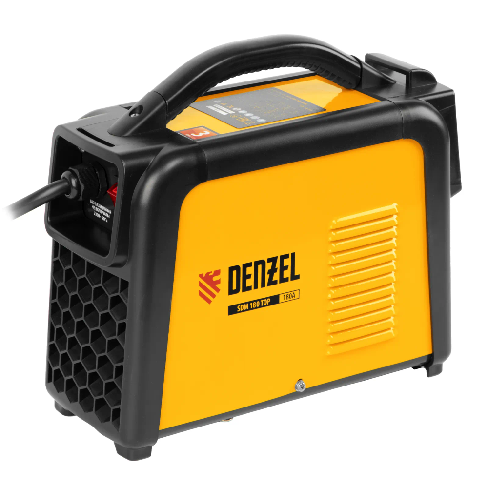 Сварочный инвертор Denzel SDM-180 Top, 180 А, ПВ 80% - изображение 3