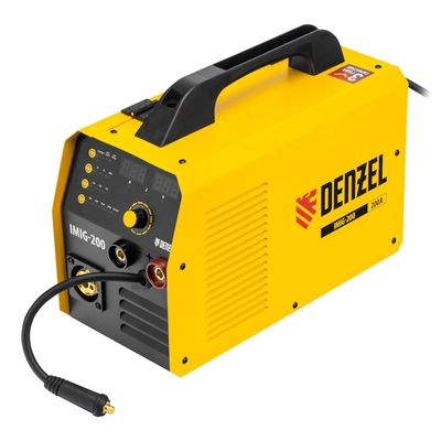 Сварочный инвертор Denzel SDM-180 Top, 180 А, ПВ 80% - изображение 36