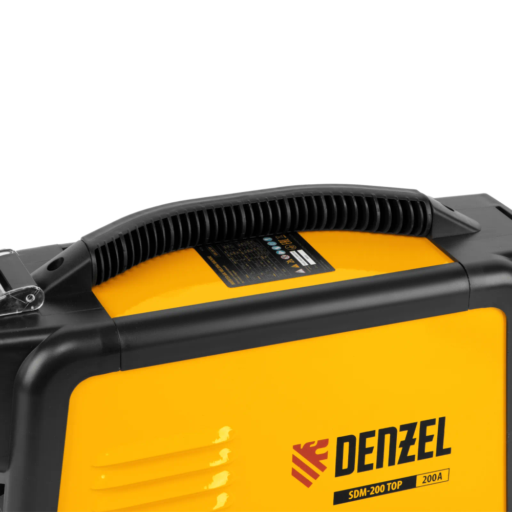 Сварочный инвертор Denzel SDM-200 Top, 200 А, ПВ 80% - изображение 13