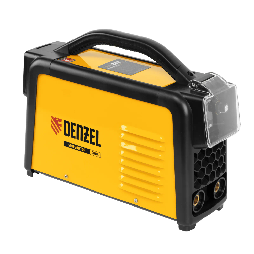 Сварочный инвертор Denzel SDM-200 Top, 200 А, ПВ 80% - изображение 4
