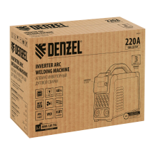 Сварочный инвертор Denzel SDM-220 Top, 220 А, ПВ 60% - изображение 35