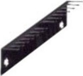 Держатель гаечных ключей FERRUM 02.А11 RAL9005 - черный