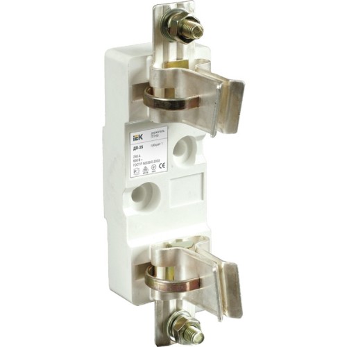 Держатель плавкого предохранителя IEK ППНИ ДП-37 габ. 2 400 DPP40D-DP-400