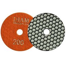 Алмазный гибкий шлифовальный круг Diam Master Line 100x2,0 №200 (сухая) - изображение 2