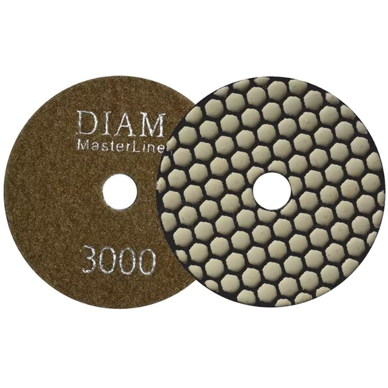 Алмазный гибкий шлифовальный круг Diam Master Line 100x2,0 №3000 (сухая)