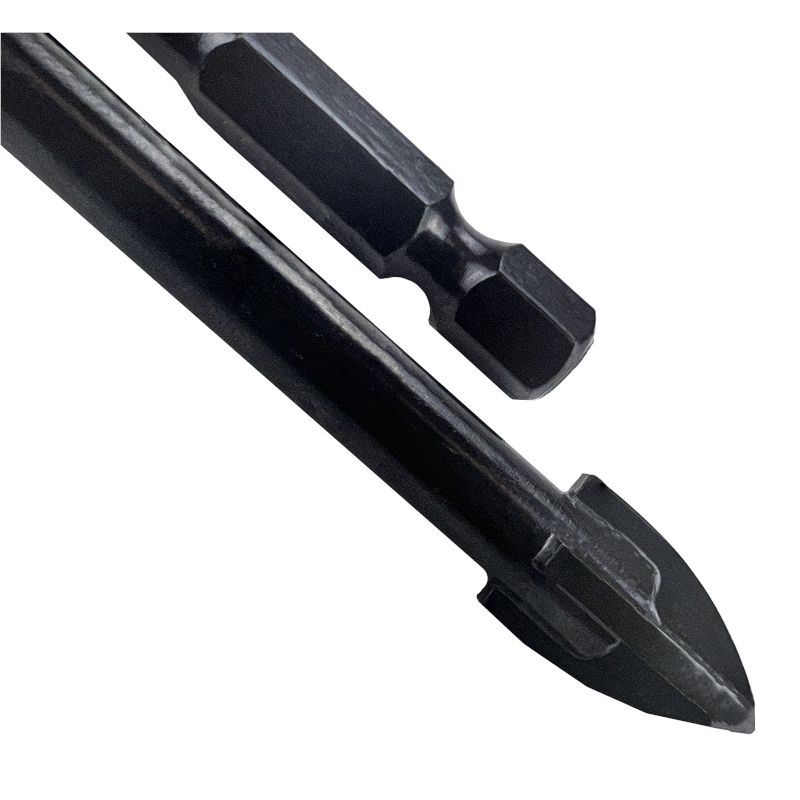 Сверло Diamond Industrial 12 мм квадро по керамограниту, стеклу и керамике - изображение 3