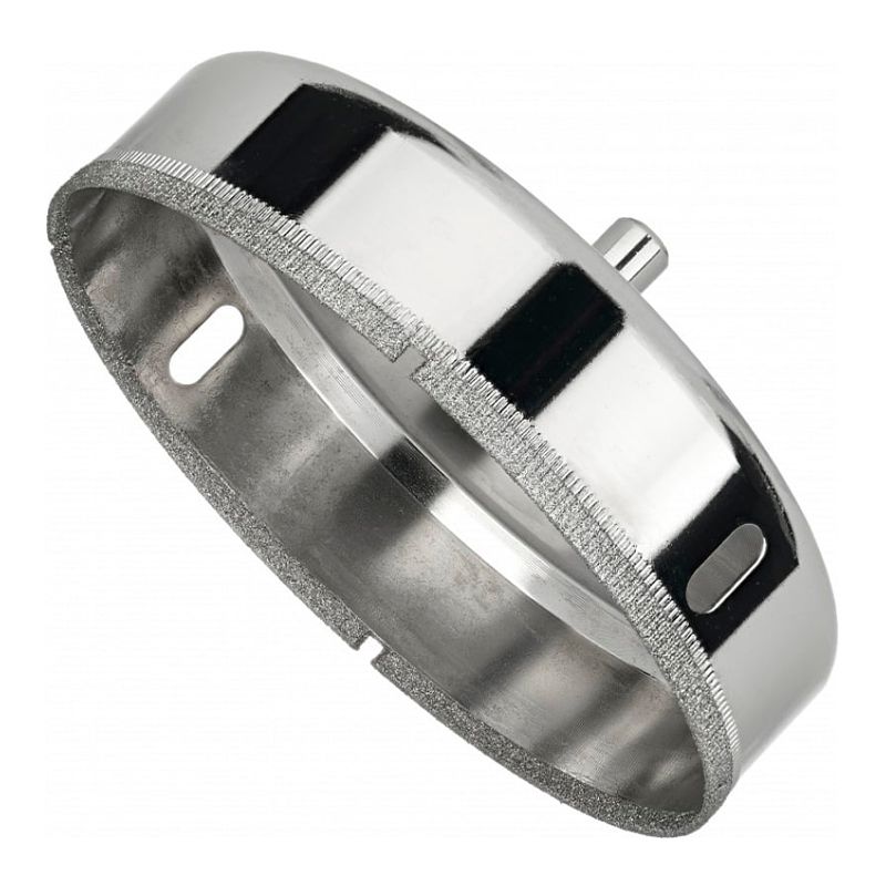 Алмазная коронка Diamond Industrial 125 мм по керамике, плитке и стеклу