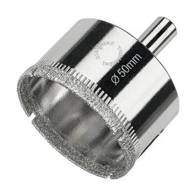 Алмазная коронка Diamond Industrial 40 мм Universal по керамограниту, керамике и камню, вакуумная пайка, M14 - изображение 11