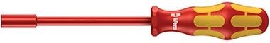 Диэлектрический торцевой ключ WERA Kraftform Plus 100 VDE 1000 V 190i 1/2" WE-104904 WE-104904