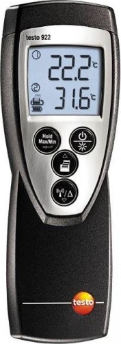 Дифференциальный 2-канальный термометр Testo 922 0560 9221