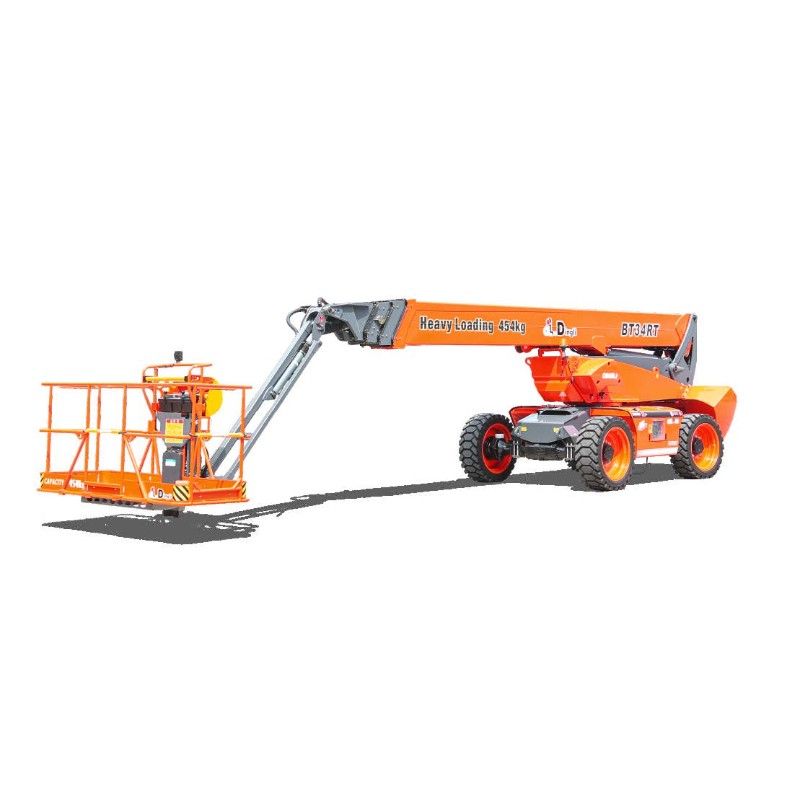 Телескопический подъемник Dingli BT34RT - изображение 2