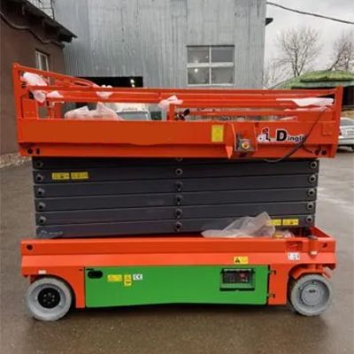 Ножничный подъемник Dingli JCPT1008AC - изображение 2