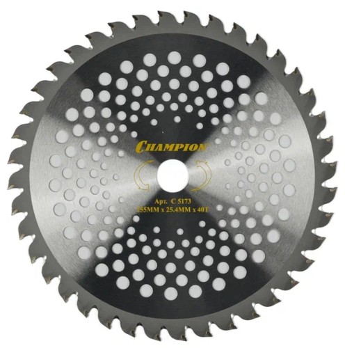 Диск  кустореза CHAMPION Speed 40/255/25,4 (SRM-330ES/SRM-350ES,4605) (C5173) C5173