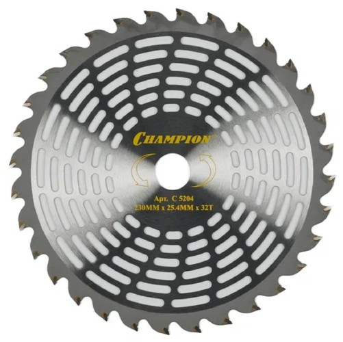 Диск  кустореза CHAMPION Super Light 32/230/25,4 (SRM-330ES/SRM-350ES,4605) (C5204) C5204