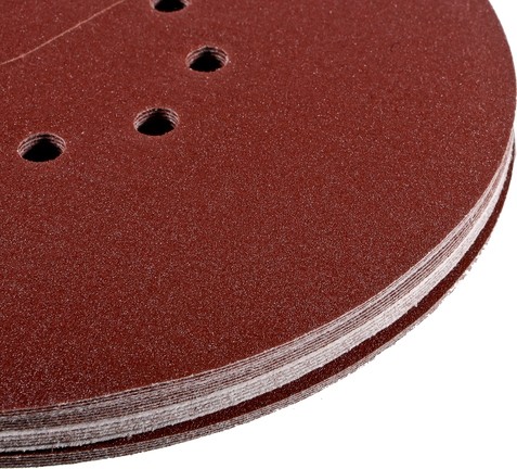 Диск на велюровой основе Sturm абразивный d=220мм, p120, 20шт 9010-220-120 - изображение 5