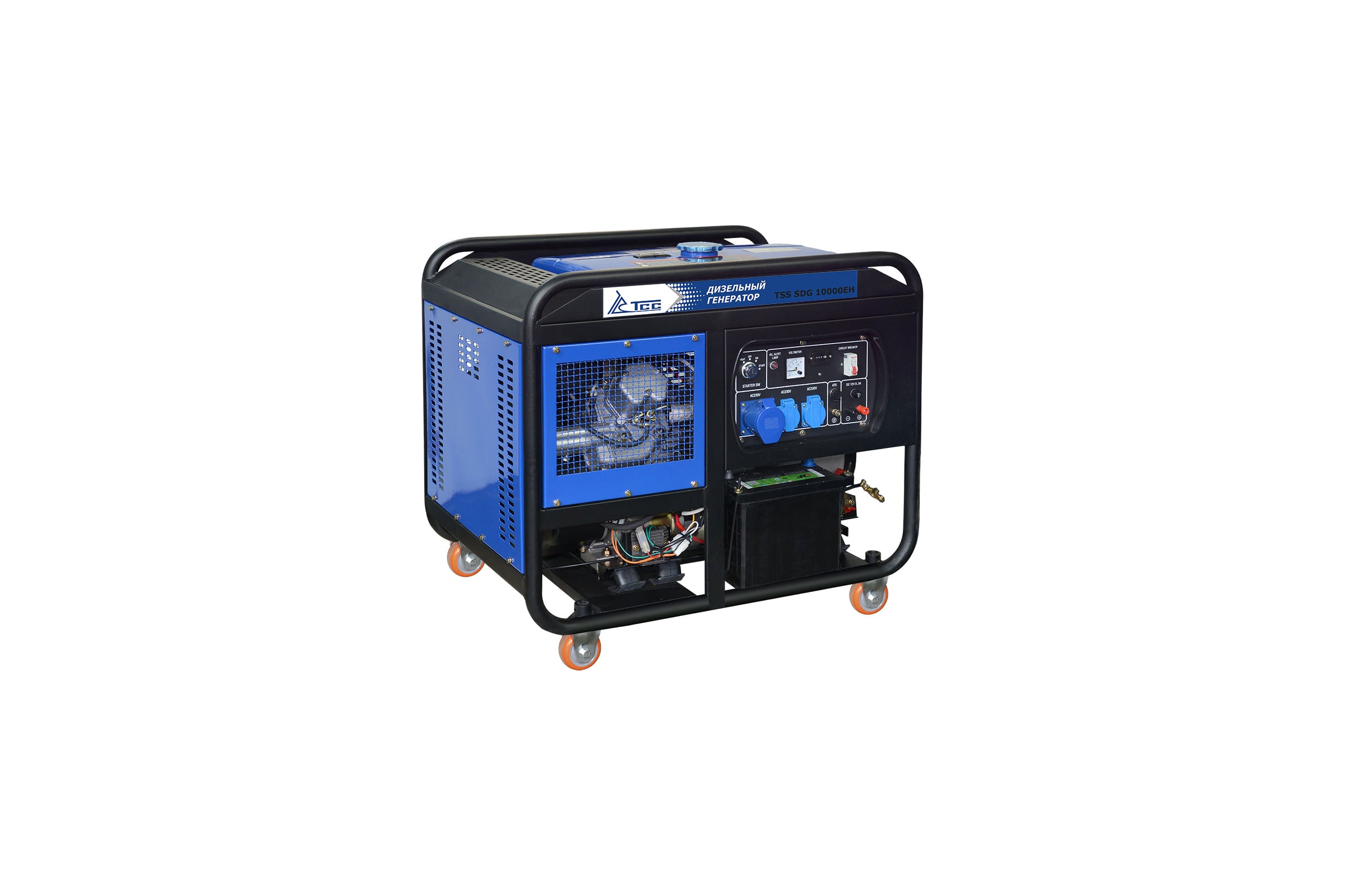 Дизель генератор ТСС SDG 10000EH 077001