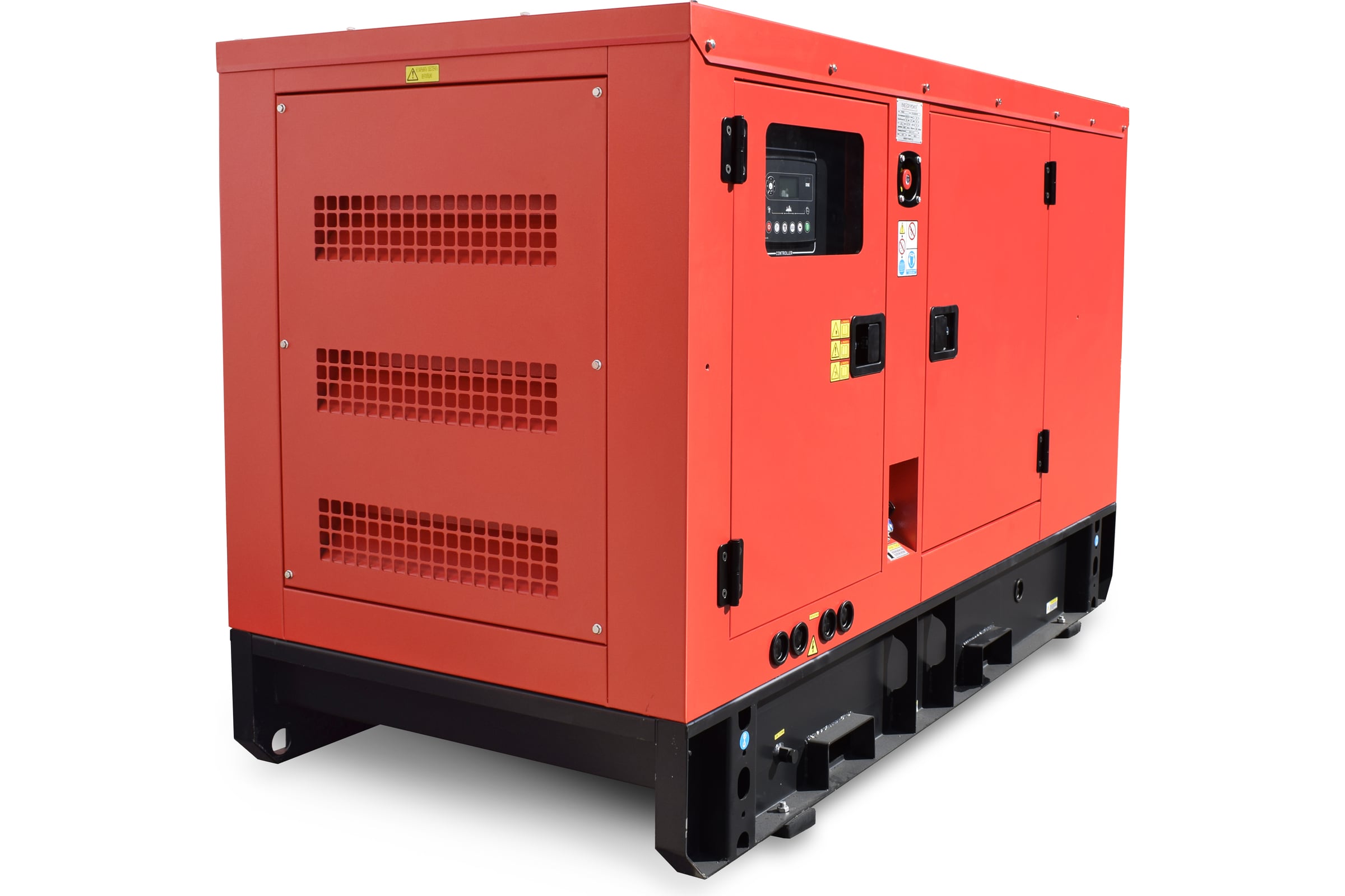 Дизельный электроагрегат REDVOLT 400в, 1500 об/мин EPD42CS