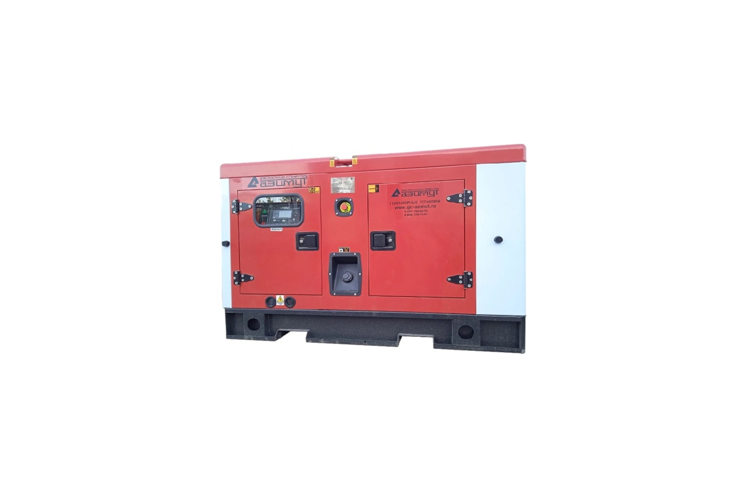 Дизельный генератор ООО "ПК "АЗИМУТ" QUANCHAI 24 кВт, 400В, в кожухе АД-24С-Т400-1РКМ5