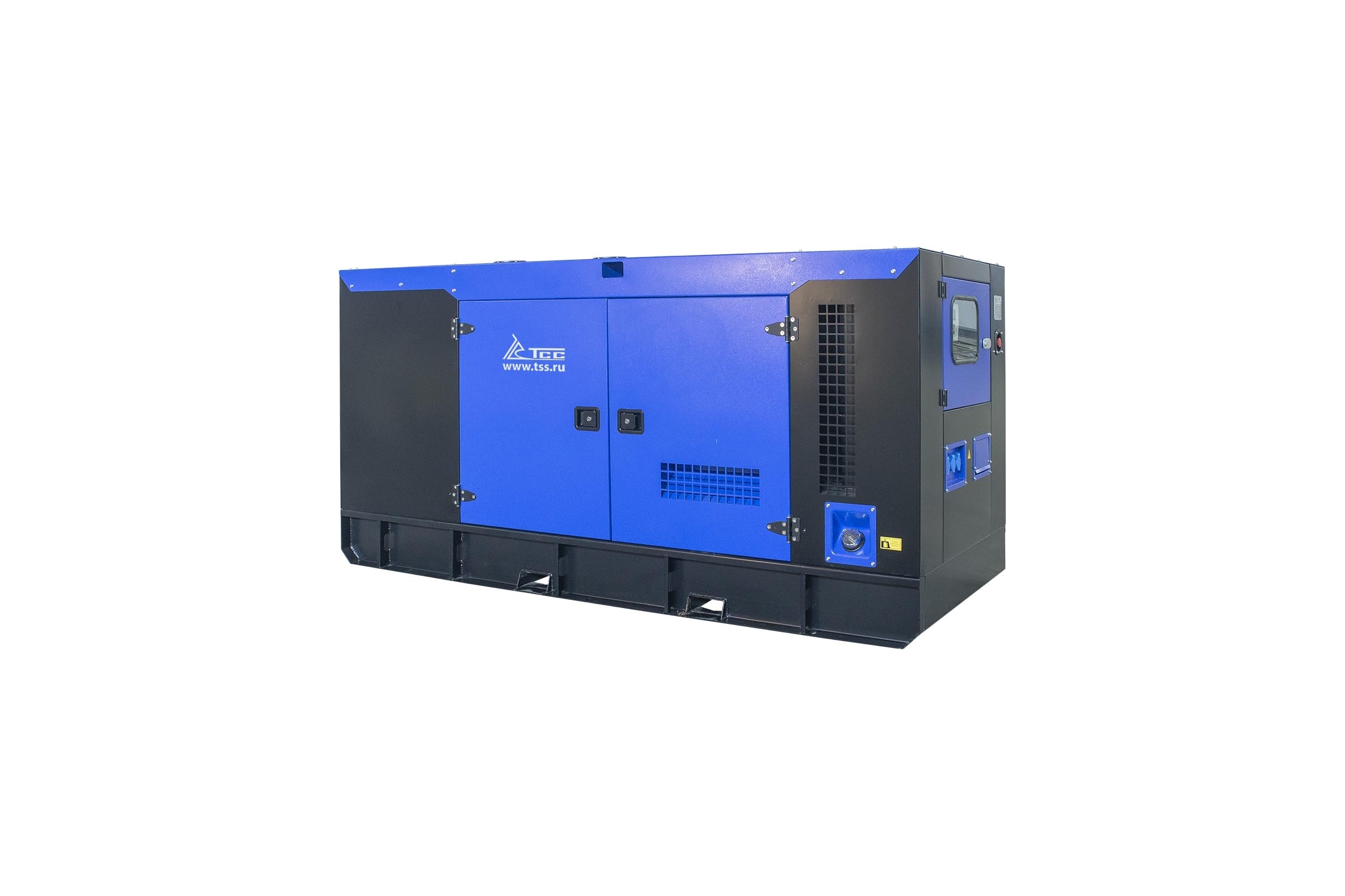Дизельный генератор ТСС АД-100С-Т400-1РКМ26 в шумозащитном кожухе 028028