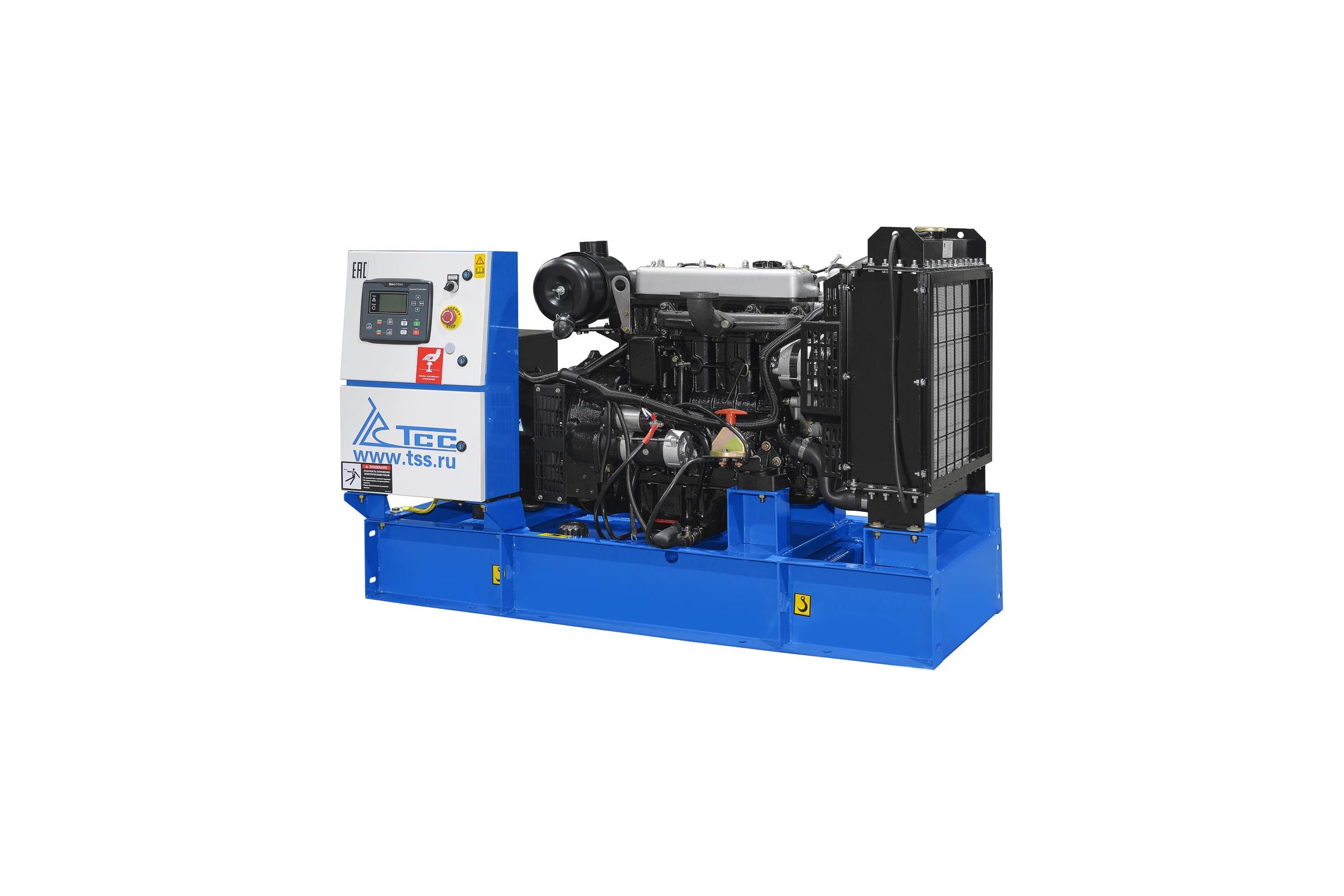Дизельный генератор ТСС АД-20С-Т400-1РМ7 049345