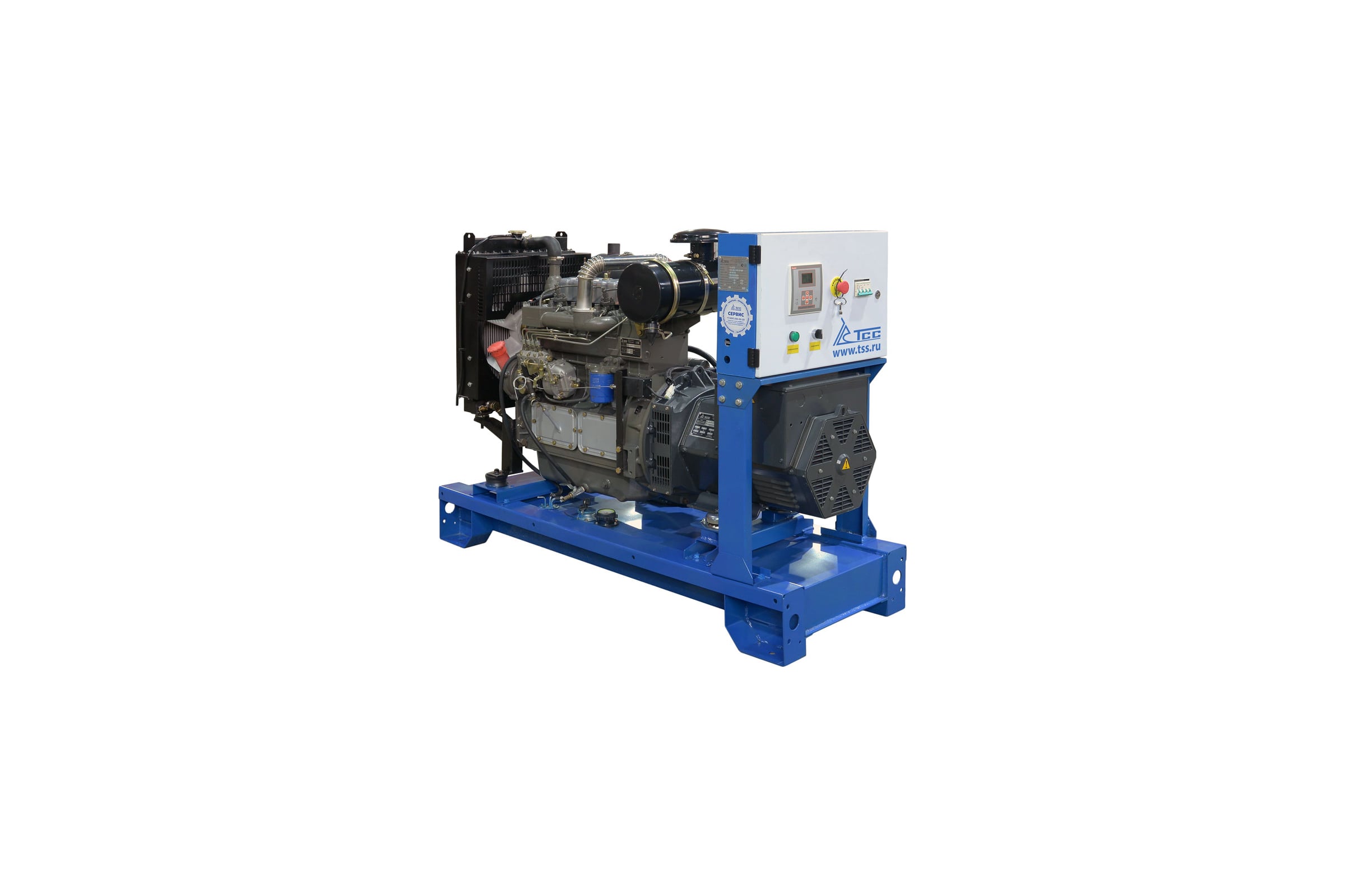 Дизельный генератор ТСС АД-30С-Т400-1РМ16 041598