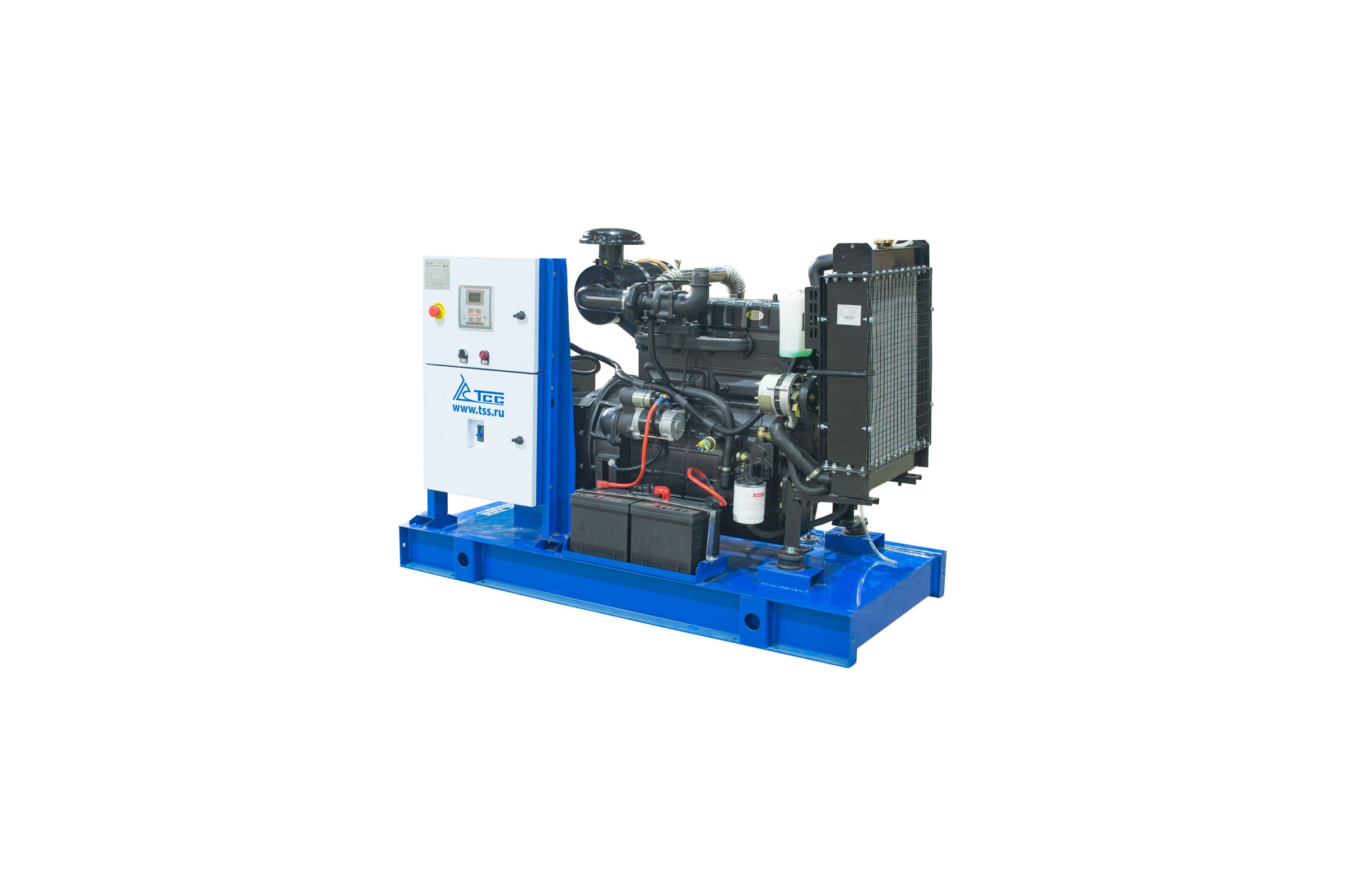 Дизельный генератор ТСС АД-8С-T400-1РМ5 045533