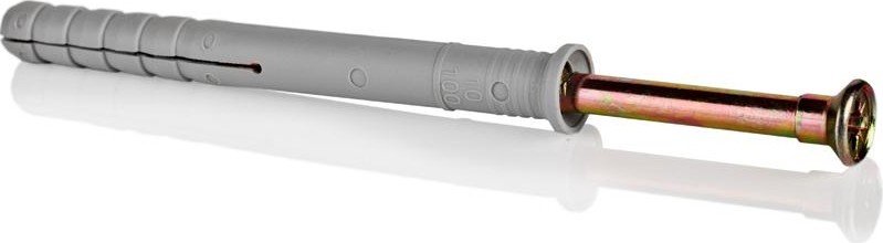 Дюбель  10 х 100 гвоздевой с потайной манжетой 924452