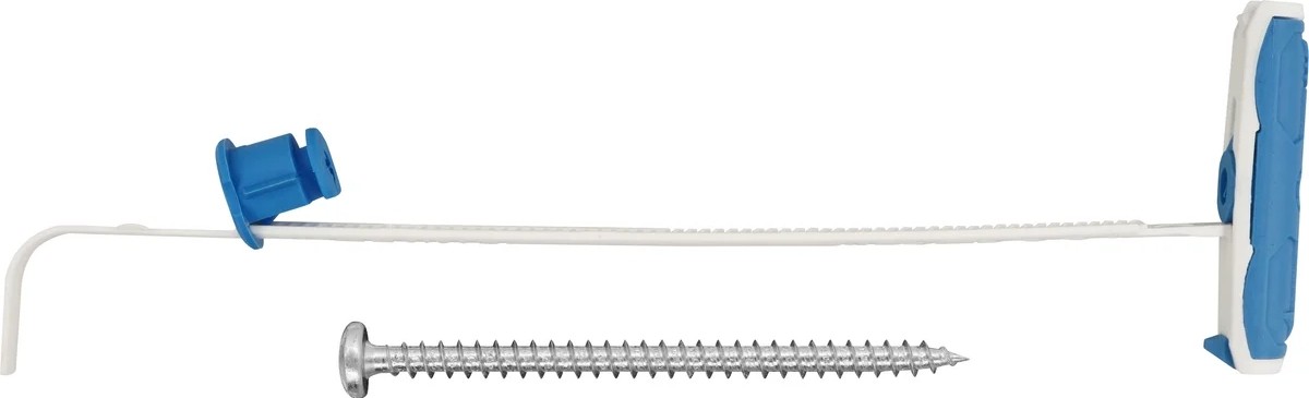 Дюбель для листовых материалов ЕВРОПАРТНЕР TWIN PAK двухкомпонентный с шурупом (10 шт.) 0526 D