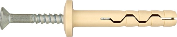 Дюбель гвоздевой с грибовидной манжетой ЕВРОПАРТНЕР PDG F 6x 40 нейлоновый (50 шт) K2 0485 0