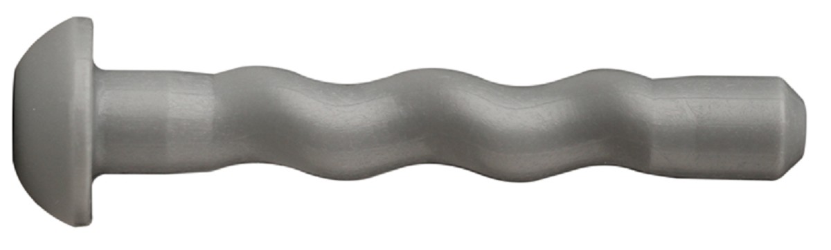 Дюбель гвоздевой с цилиндрической манжетой ЕВРОПАРТНЕР SG 6x40 (200 шт.) стеклонаполненный полипропилен, конт М. 87333