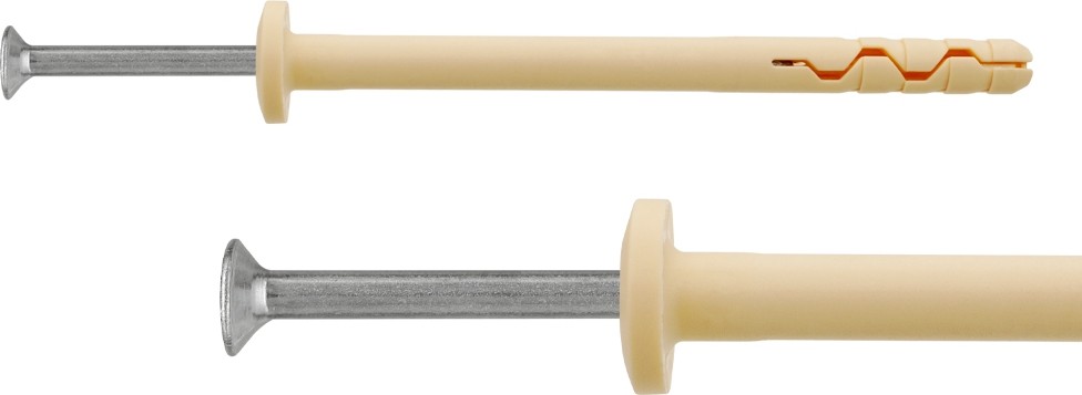 Дюбель гвоздевой с цилиндрической манжетой ЕВРОПАРТНЕР PDG F 8x 80 (40 шт.) конт. 89496