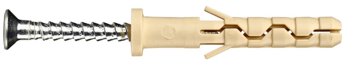 Дюбель гвоздевой с цилиндрической манжетой ЕВРОПАРТНЕР PDGN LK 6x 60 (1000 шт.) 76083439