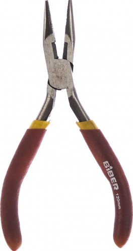 Длинногубцы Biber 85462 Мини 120мм тов-080864