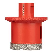 Коронка-фреза алмазная DLT Ceramic Cone Pro 45-60 мм (для УШМ) - изображение 6