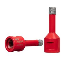 Коронка алмазная по керамограниту DLT Ceramic Pro 15 мм - изображение 2