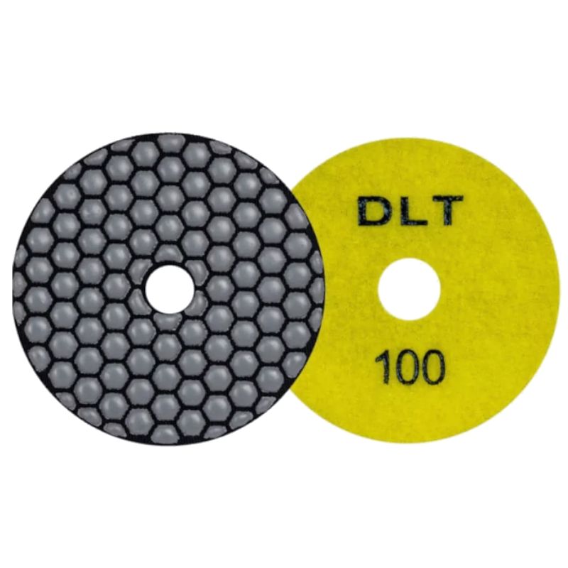 Круг алмазный гибкий шлифовальный DLT №15 #100