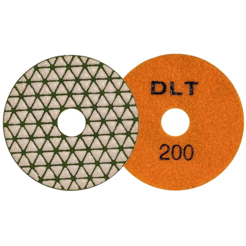 АГШК для сухой шлифовки DLT №2 #200 100 мм