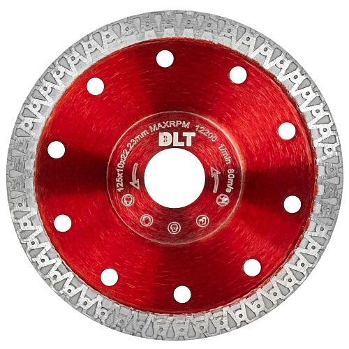 Диск алмазный DLT №4 Turbo-А 125 мм